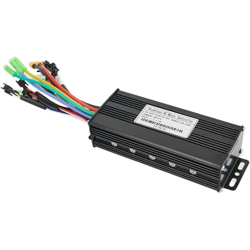 E-Bike Controller Sine Wave Brushless Motor Controller 24V/36V/48V 30A 750W/1000W for Electric Bike or Scooter