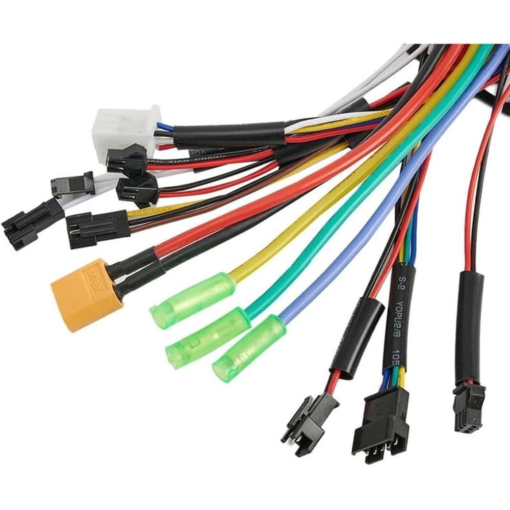 E-Bike Controller Sine Wave Brushless Motor Controller 24V/36V/48V 30A 750W/1000W for Electric Bike or Scooter