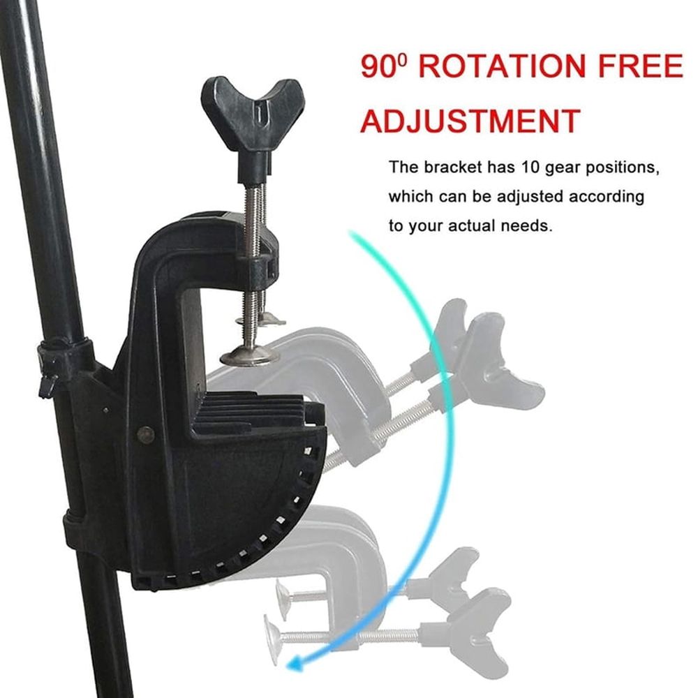 Bracket & Hinge Assembly Electric Trolling Motor Stent Electric Outboard Motor Stent