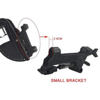 Bracket & Hinge Assembly Electric Trolling Motor Stent Electric Outboard Motor Stent
