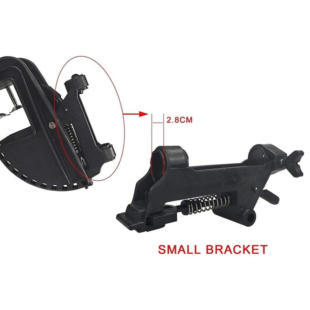 Bracket & Hinge Assembly Electric Trolling Motor Stent Electric Outboard Motor Stent