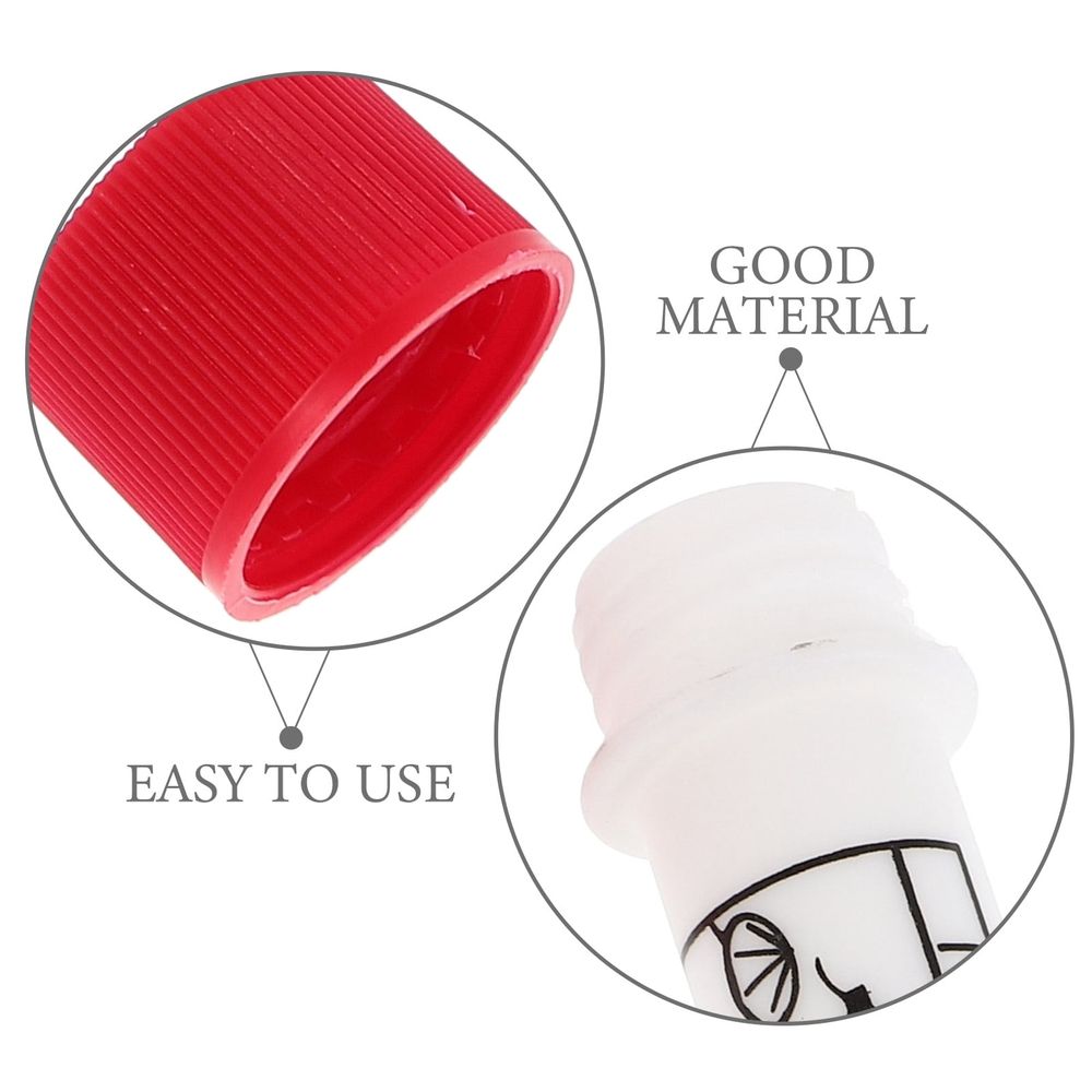 2Pcs Marine Life Raft Id Marker Cylinder for Fishing Boat and Coastal Safety Equipment