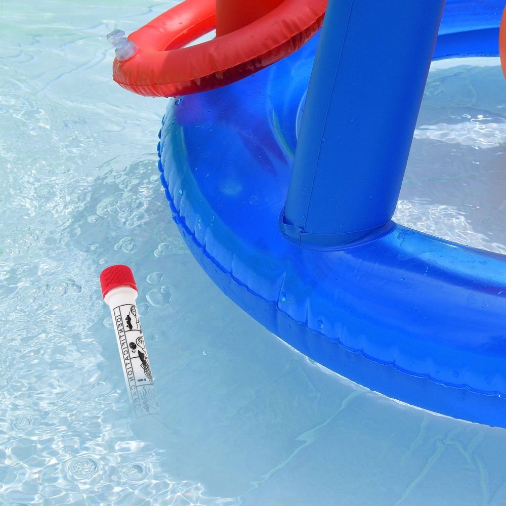 2Pcs Marine Life Raft Id Marker Cylinder for Fishing Boat and Coastal Safety Equipment