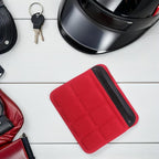 4pcs Red Sponge Helmet Chin Pad for Cycling and Skating Comfort