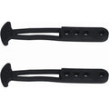 2pcs Marine Ladder Rubber Strap with Adjustable Mounting Holes for Boat Yacht