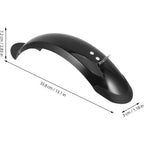 Electric Bike Rear Fender Mudguard for Rear Wheel, Curved Silhouette, Smooth Surface, Alloy Support, Easy Installation