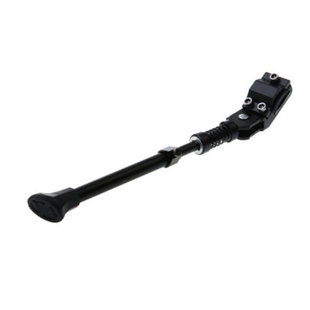 Bike Kickstand, Adjustable Aluminium Alloy Bicycle Kickstand, Rear Side Bicycle Stand, Bike Side Kickstand Fit for 16" 20" 24" 26" Bike, Suitable for Mountain Bike/700 Road Bike/BMX/MTB