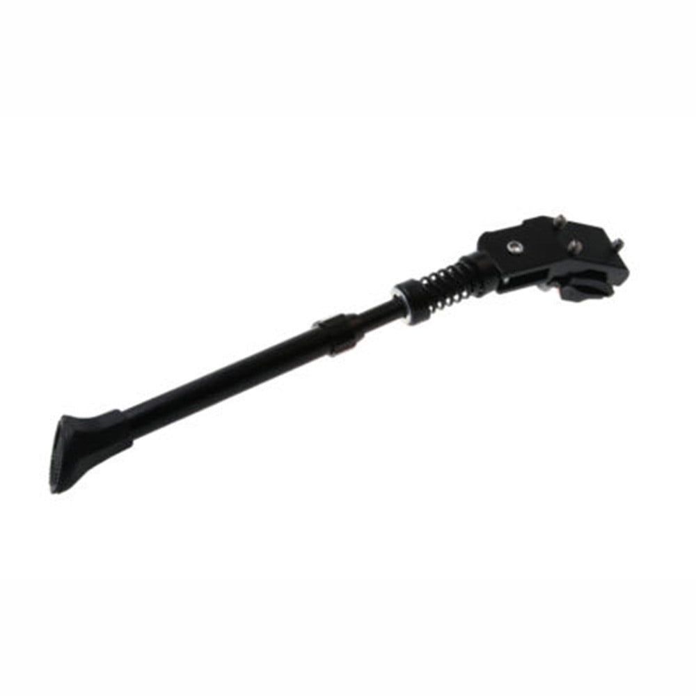 Bike Kickstand, Adjustable Aluminium Alloy Bicycle Kickstand, Rear Side Bicycle Stand, Bike Side Kickstand Fit for 16" 20" 24" 26" Bike, Suitable for Mountain Bike/700 Road Bike/BMX/MTB