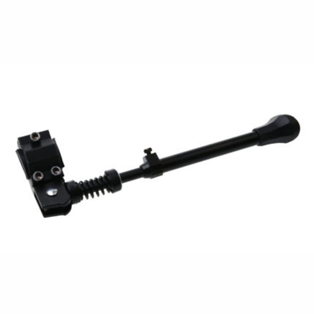 Bike Kickstand, Adjustable Aluminium Alloy Bicycle Kickstand, Rear Side Bicycle Stand, Bike Side Kickstand Fit for 16" 20" 24" 26" Bike, Suitable for Mountain Bike/700 Road Bike/BMX/MTB