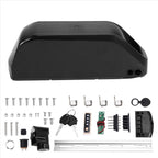 Battery Case for 91PCS 18650 Cells Box Electric Bicycle DIY Downtube 48V