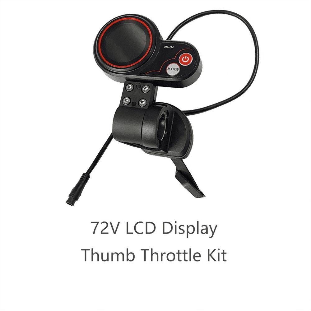 Thumb Throttle LCD Display Kit Only for Zero 11X Electric Scooter 6PIN Accessories