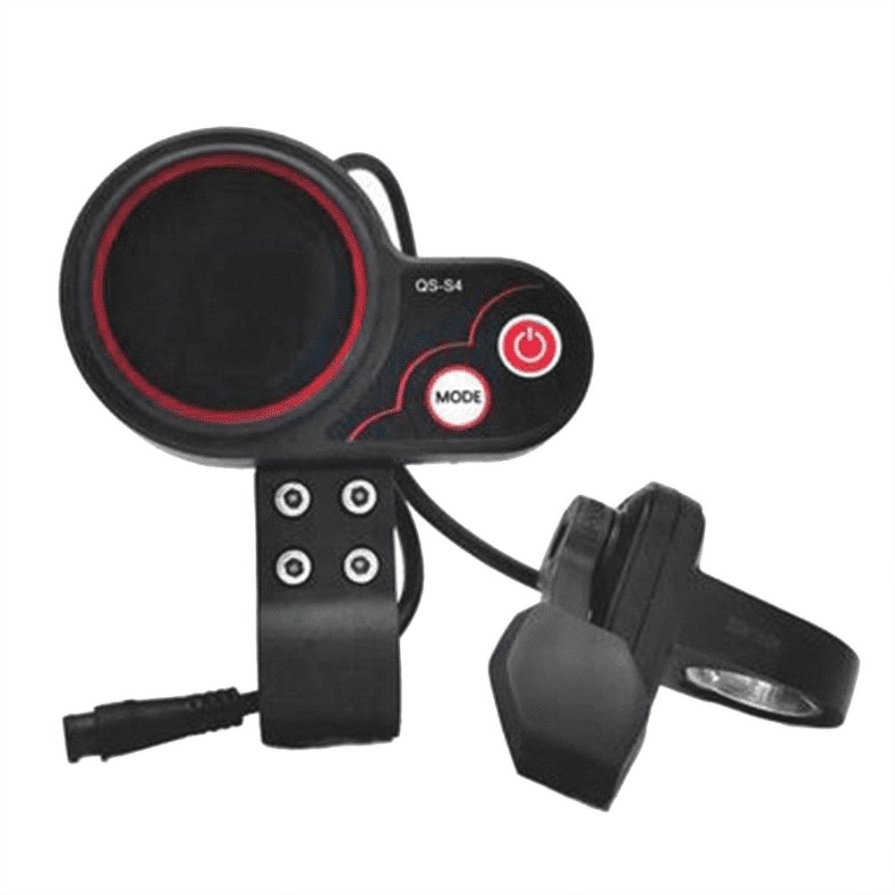 Thumb Throttle LCD Display Kit Only for Zero 11X Electric Scooter 6PIN Accessories