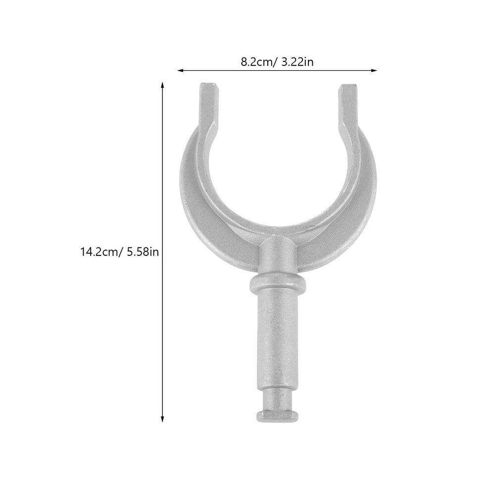 Durable Aluminum Oar Lock for Boat Easy Installation and Precision