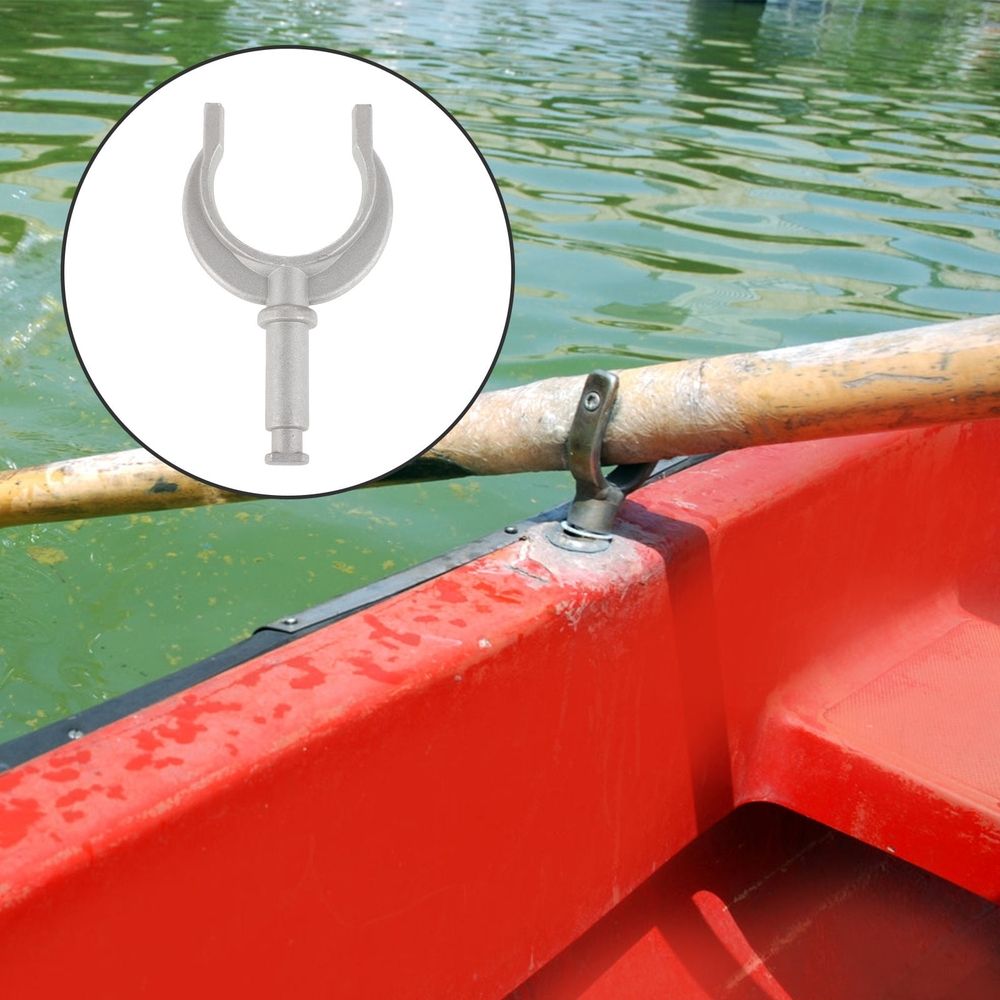 Durable Aluminum Oar Lock for Boat Easy Installation and Precision