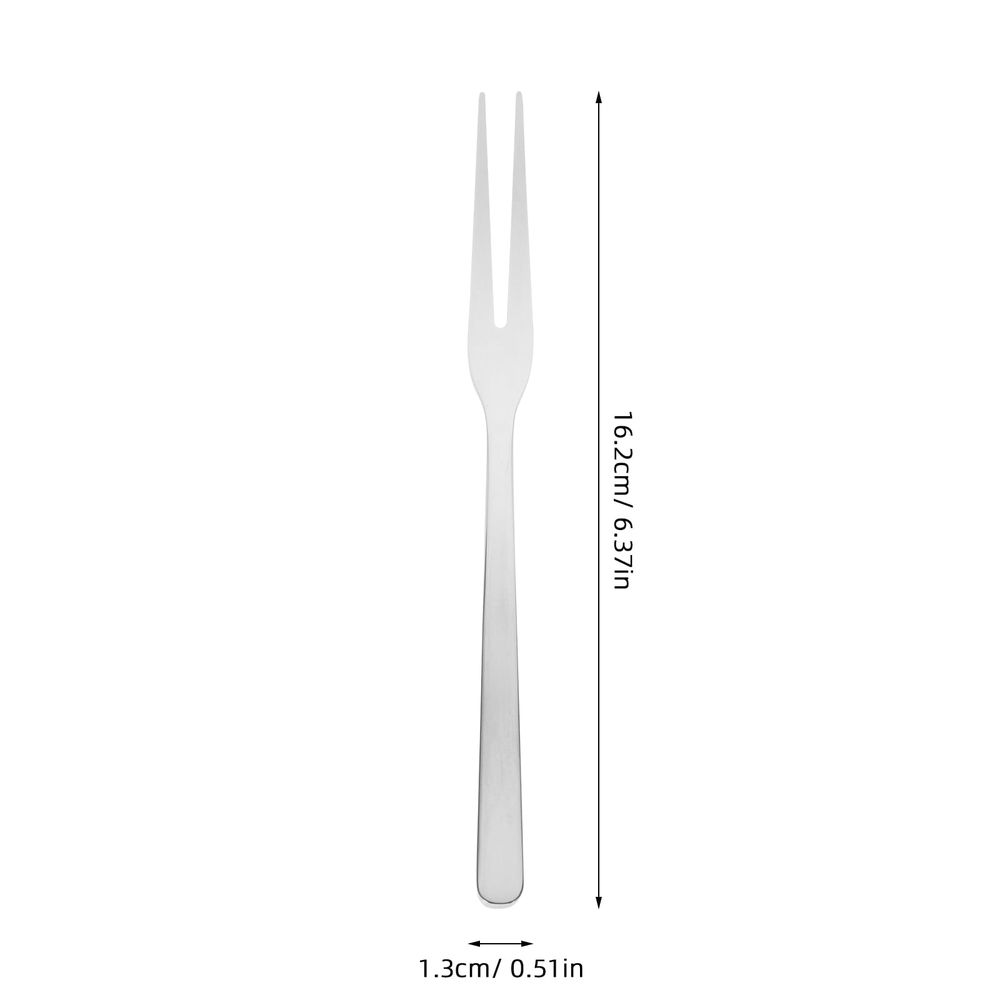 8-Piece Stainless Steel Seafood Fork Set, Rust-Resistant Crab, Shrimp, for Dining and Entertaining