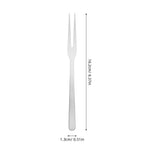 8-Piece Stainless Steel Seafood Fork Set, Rust-Resistant Crab, Shrimp, for Dining and Entertaining