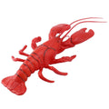 12 x 5 inch Big Fake Lobster Model for Dispaly Artificial Marine Animals Decoration