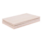20Pcs Balsa Wood Sheets Wooden Plate 150 x 100 x 2mm For House Ship Craft Model DIY