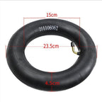 2Pcs Inner Tube Universal 10X2.5/10X2.75 Tube Innertube with Bent Valve 45 Degree Valve for 10 Inch Electric Scooter