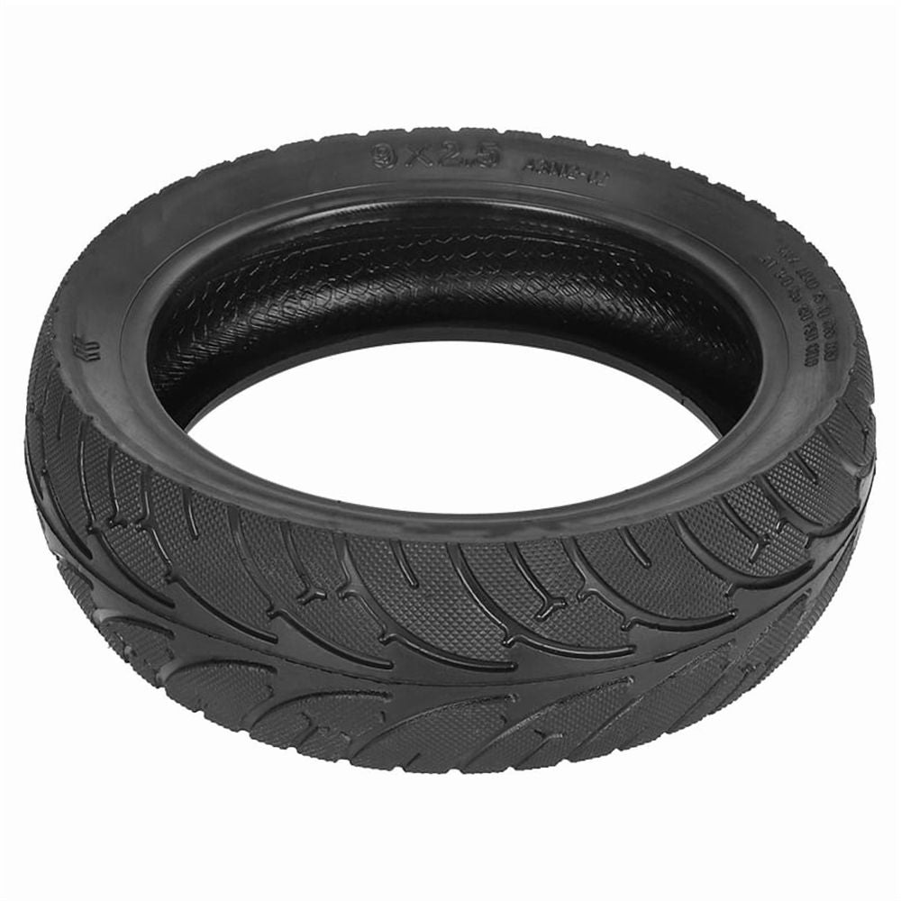 9x2.5 Tire Electric Scooter 9 Inch Thick Wear- Inflatable Tire Replacement Rubber Tire
