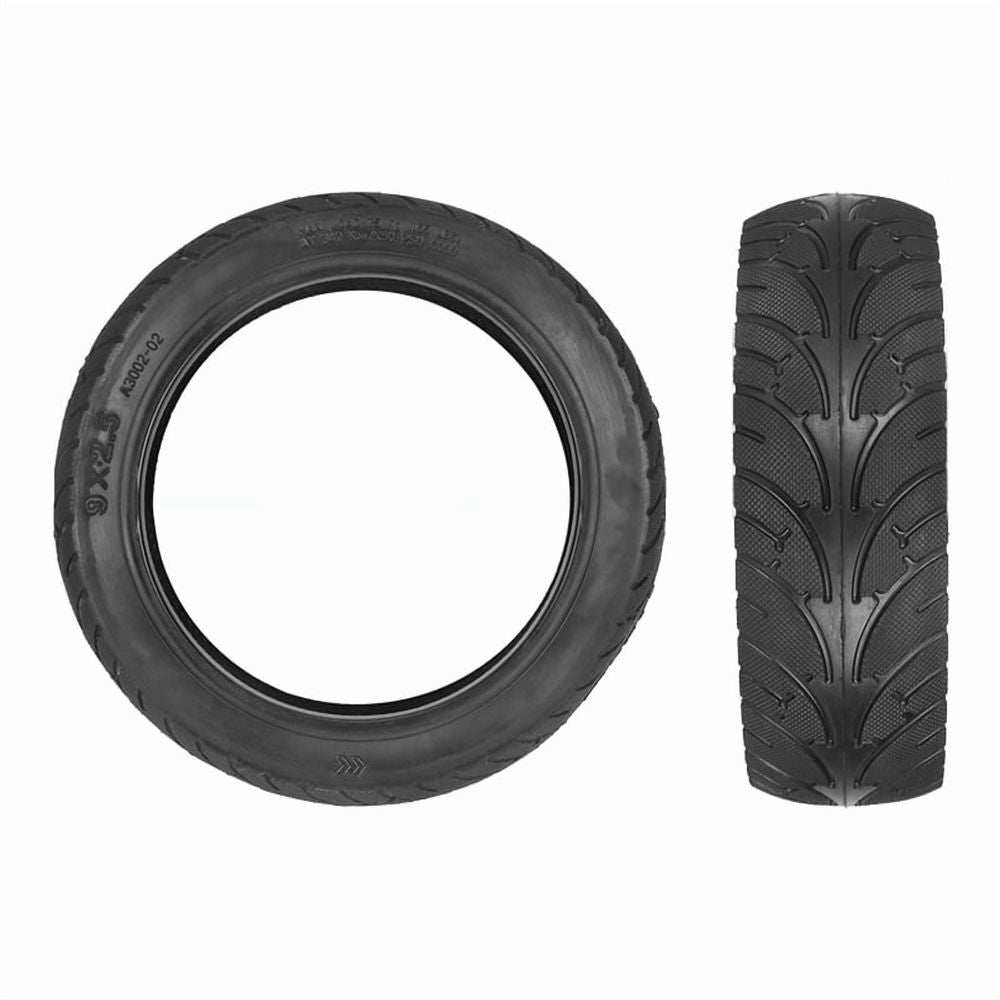 9x2.5 Tire Electric Scooter 9 Inch Thick Wear- Inflatable Tire Replacement Rubber Tire