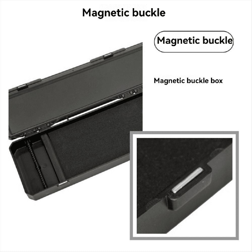 Carp Fishing Hair Rig Tackle Box Waterproof Hold Rigs Storage Case Detachable