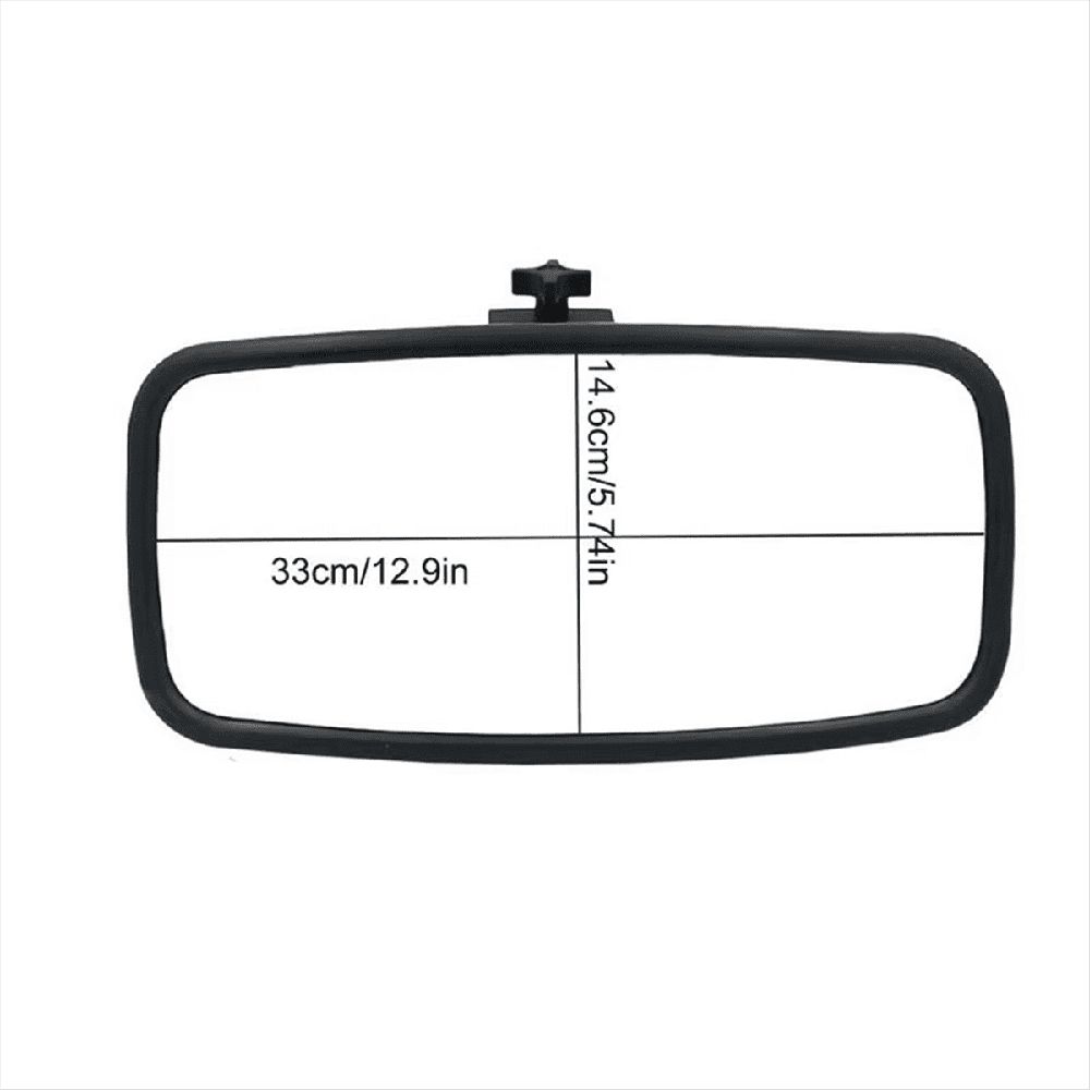 Boat Mirrors Rear View Surfing Water Sport Clamp-on Boat Mirror Large Water Ski Rear View Boat Mirrors Boat Clamp Mirror