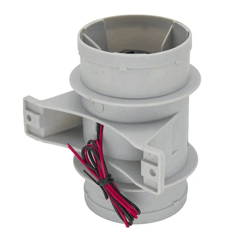 2pcs 3 Inch in-Line Blowers Boat Bilge Blower Cool Fan Marine Cabin Ventilation 12V,RV and Marine Accessories