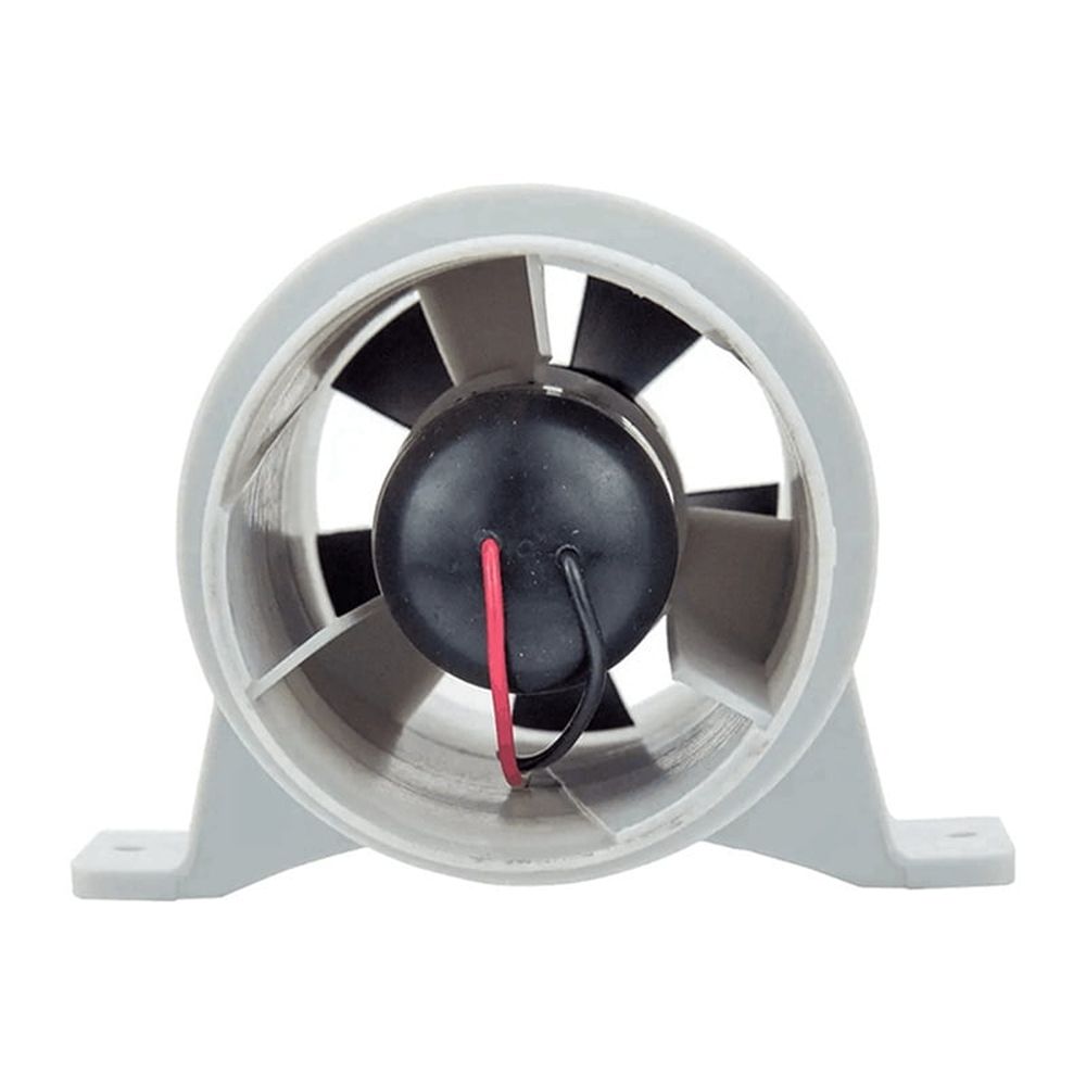 2pcs 3 Inch in-Line Blowers Boat Bilge Blower Cool Fan Marine Cabin Ventilation 12V,RV and Marine Accessories
