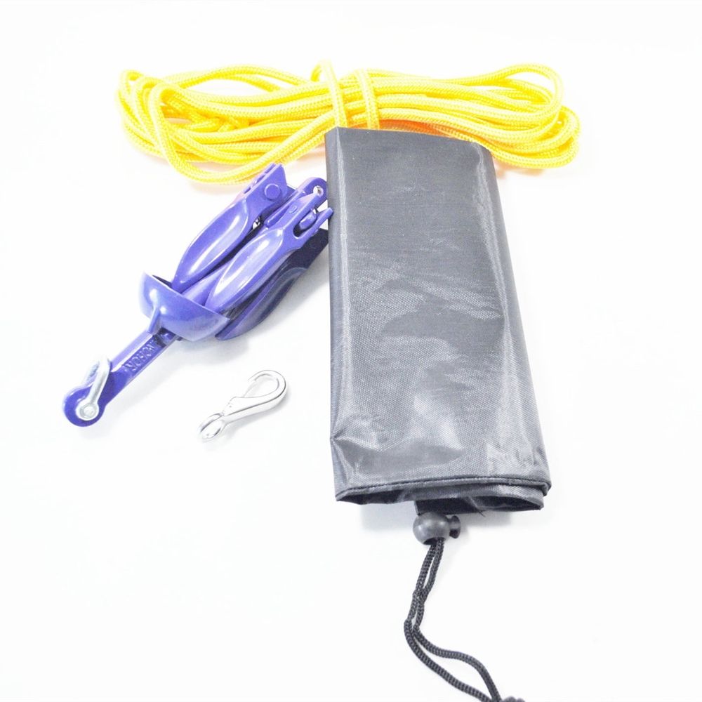 Kayak Anchor Paddle Board Kit for Fishing Kayaks