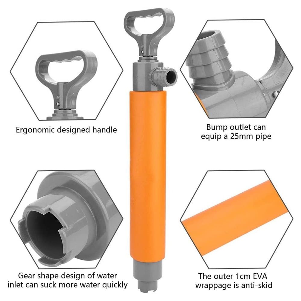 Kayak Manual Boat Hand Bilge Pump