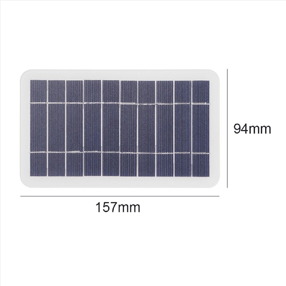2X 5V High Power USB Solar Panel Outdoor Waterproof Hike Camping Portable Cells Battery Solar Charger for Mobile Phone