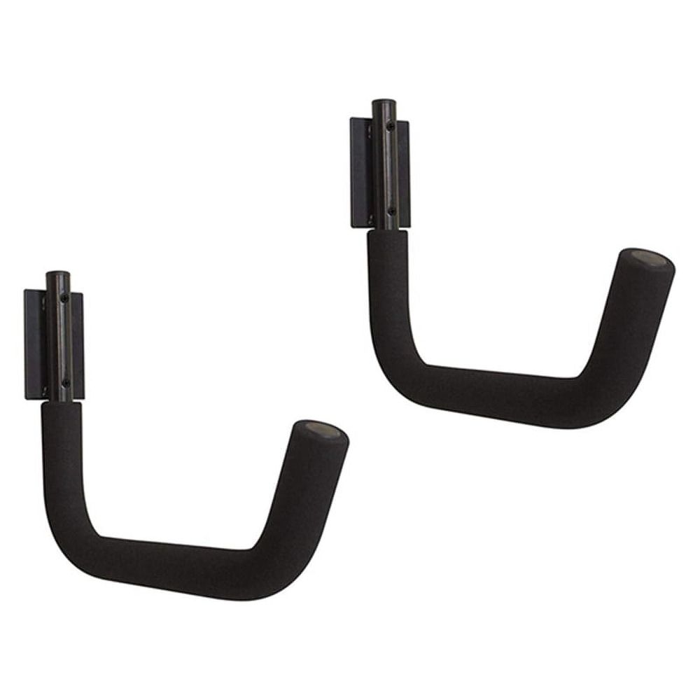 Kayak Paddle Board Wall Mount Rack Heavy Duty Powder Coated Snowboard Display Surfboard Storage Black