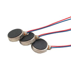6pcs Highly Speed 1027 Flat Motor Mini Vibration Motor for DIY Projects and Health Products 11000RPM, Easy Installation