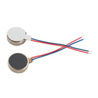6pcs Highly Speed 1027 Flat Motor Mini Vibration Motor for DIY Projects and Health Products 11000RPM, Easy Installation