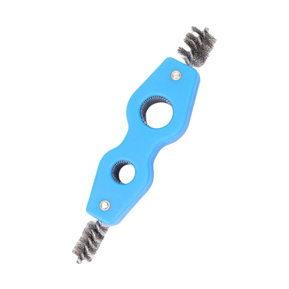 4 In 1 Wire Brush for Car Battery Terminals and Copper Tubing Cleaning with Double Headed Copper Pipe Cleaner