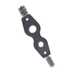 4 In 1 Wire Brush for Car Battery Terminals and Copper Tubing Cleaning with Double Headed Copper Pipe Cleaner