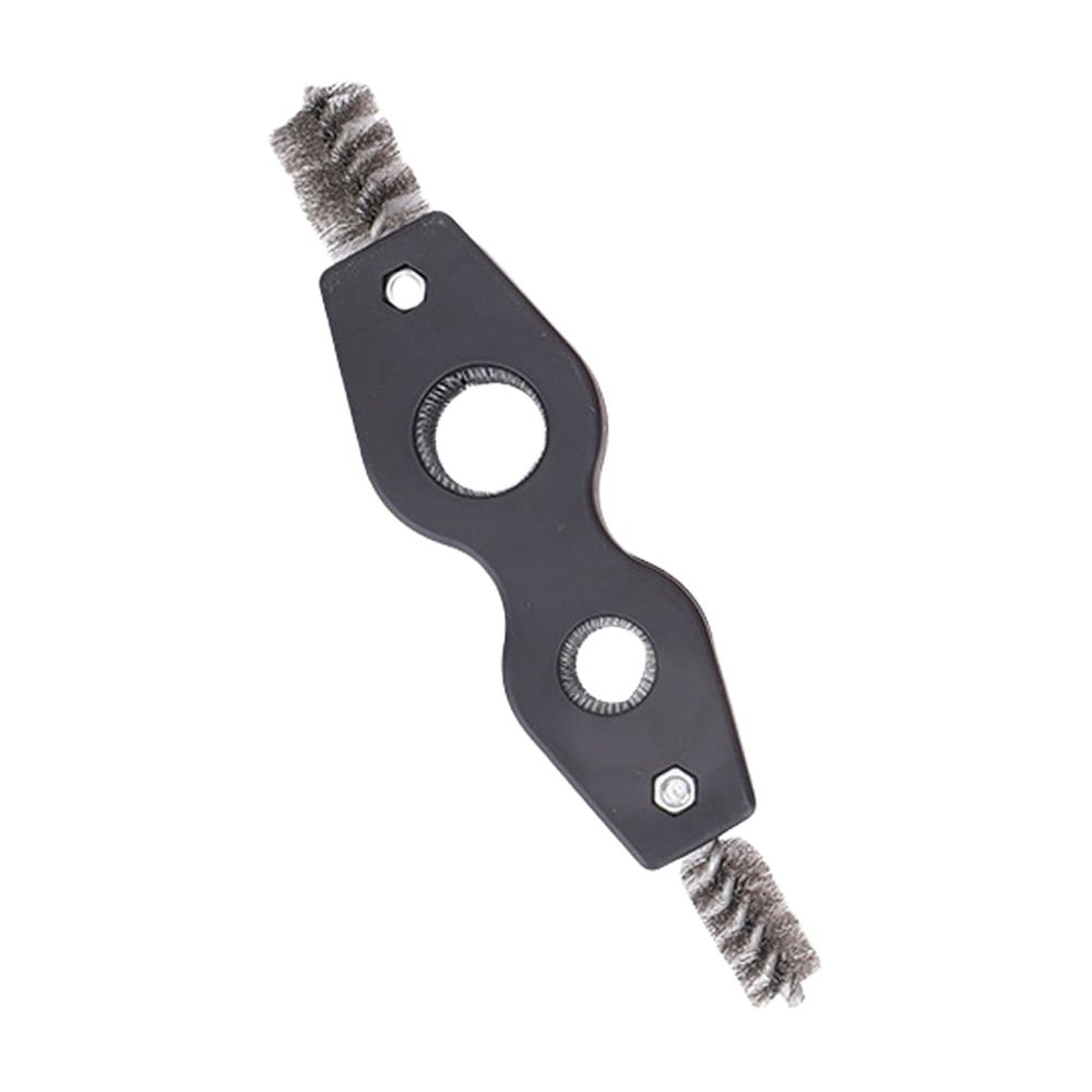 4 In 1 Wire Brush for Car Battery Terminals and Copper Tubing Cleaning with Double Headed Copper Pipe Cleaner