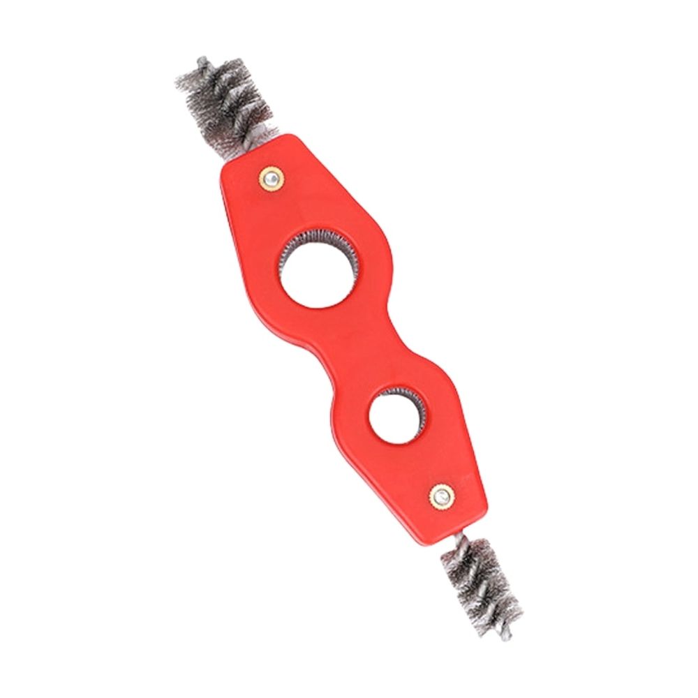 4 In 1 Wire Brush for Car Battery Terminals and Copper Tubing Cleaning with Double Headed Copper Pipe Cleaner