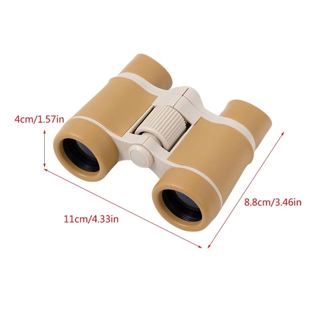 Upgrades Child Binoculars Kids Binoculars 4x30 Magnification Child Binoculars Suitable for Travel & Nature Observation