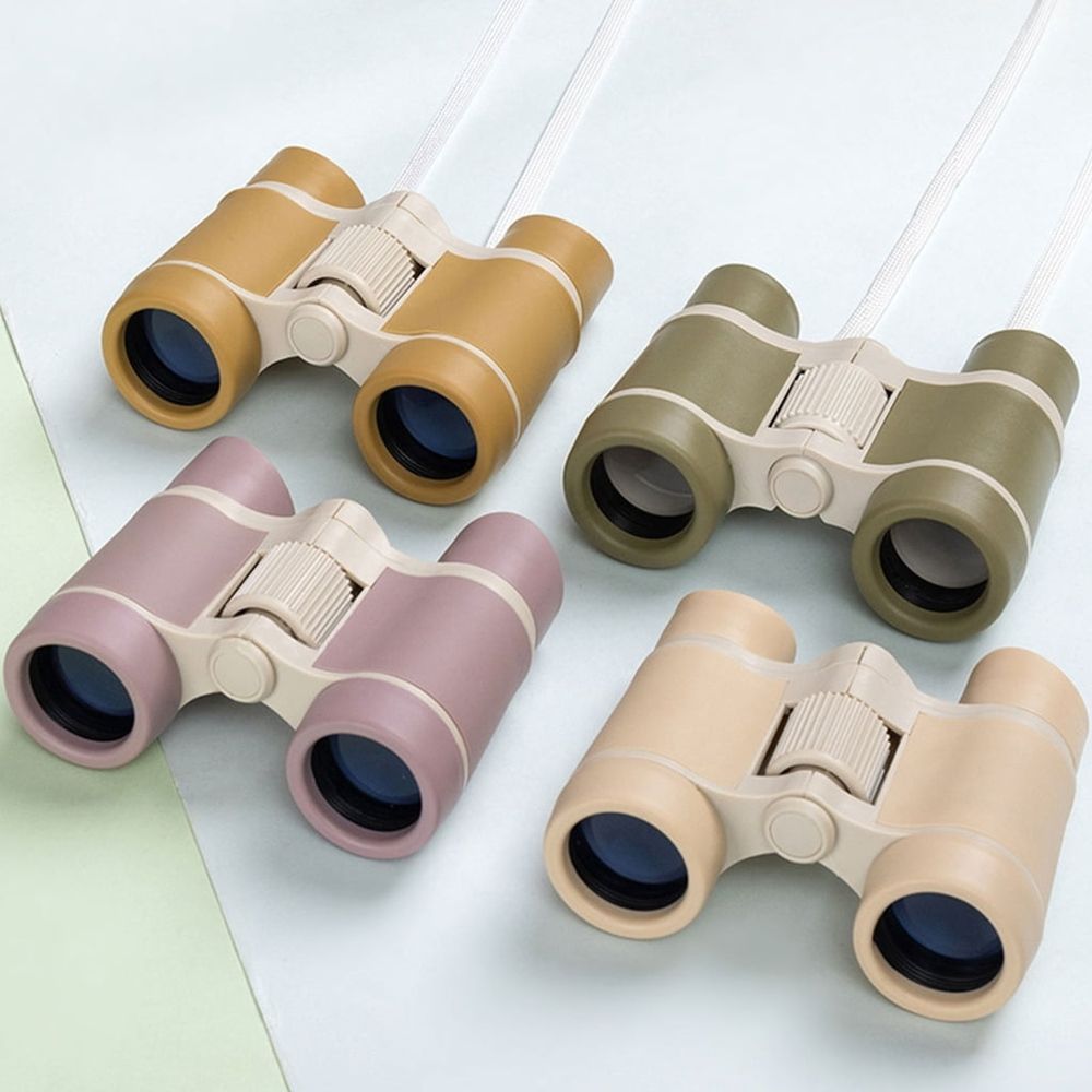 Upgrades Child Binoculars Kids Binoculars 4x30 Magnification Child Binoculars Suitable for Travel & Nature Observation