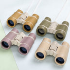 Upgrades Child Binoculars Kids Binoculars 4x30 Magnification Child Binoculars Suitable for Travel & Nature Observation