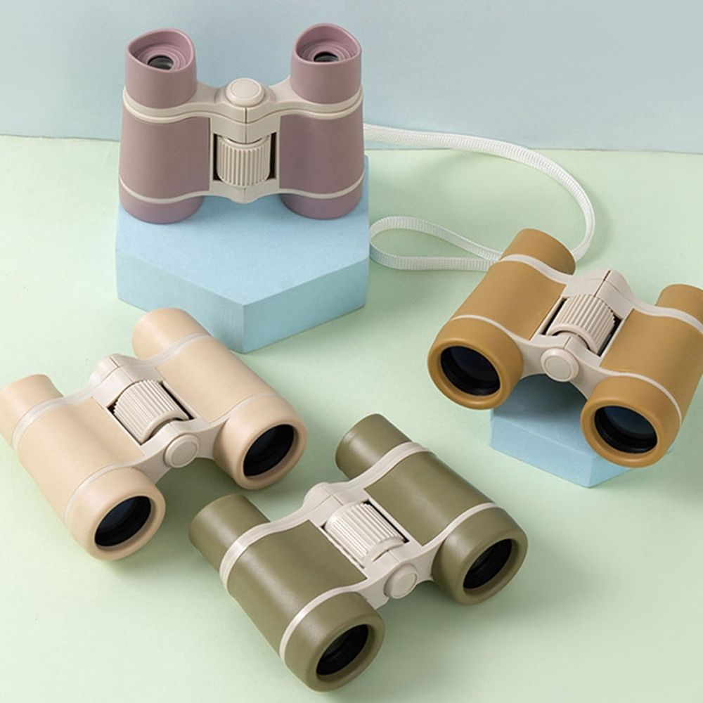 Upgrades Child Binoculars Kids Binoculars 4x30 Magnification Child Binoculars Suitable for Travel & Nature Observation