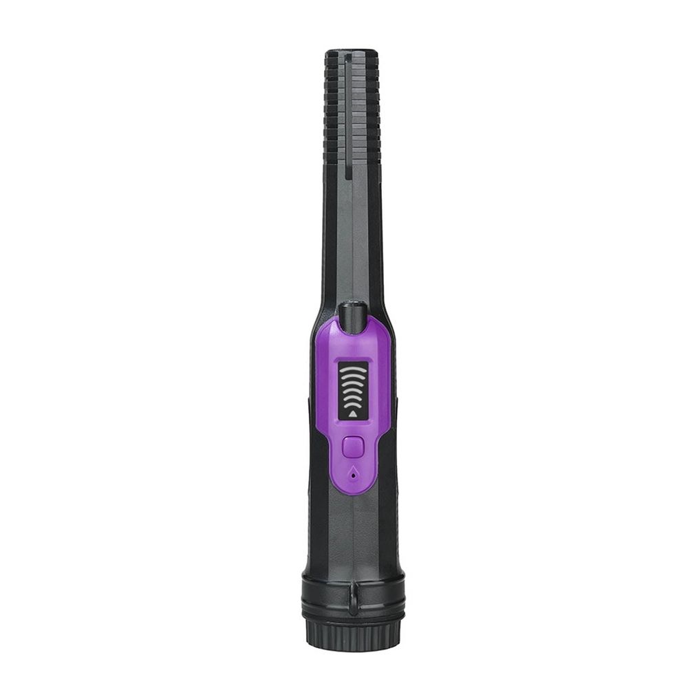 Metal Detector Pinpointer LCD Display Waterproof with High Sensitivity 360° Scanning Sound/Vibration Indication