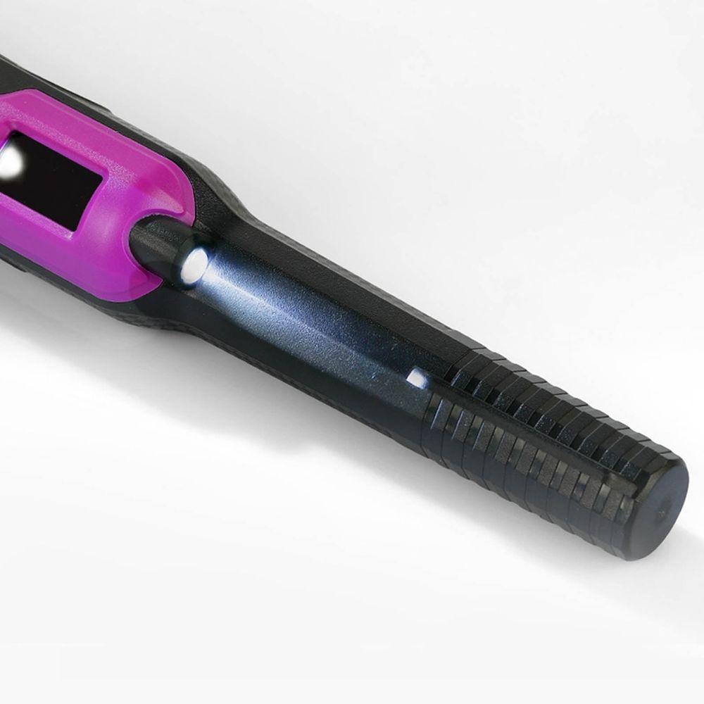 Metal Detector Pinpointer LCD Display Waterproof with High Sensitivity 360° Scanning Sound/Vibration Indication