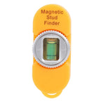 Mini Magnetic Wall Finder for Steel Nails Screws Level Detector Fasteners Walls Drywall Magnetic Locator