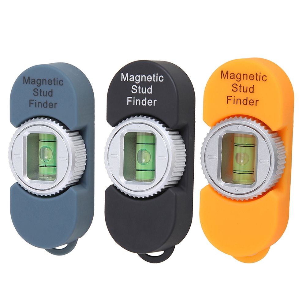 Mini Magnetic Wall Finder for Steel Nails Screws Level Detector Fasteners Walls Drywall Magnetic Locator