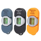 Mini Magnetic Wall Finder for Steel Nails Screws Level Detector Fasteners Walls Drywall Magnetic Locator