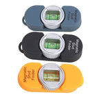 Mini Magnetic Wall Finder for Steel Nails Screws Level Detector Fasteners Walls Drywall Magnetic Locator