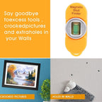Mini Magnetic Wall Finder for Steel Nails Screws Level Detector Fasteners Walls Drywall Magnetic Locator